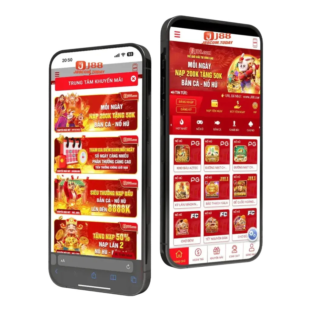 Giao diện tổng quan nền tảng JDB nhà cái