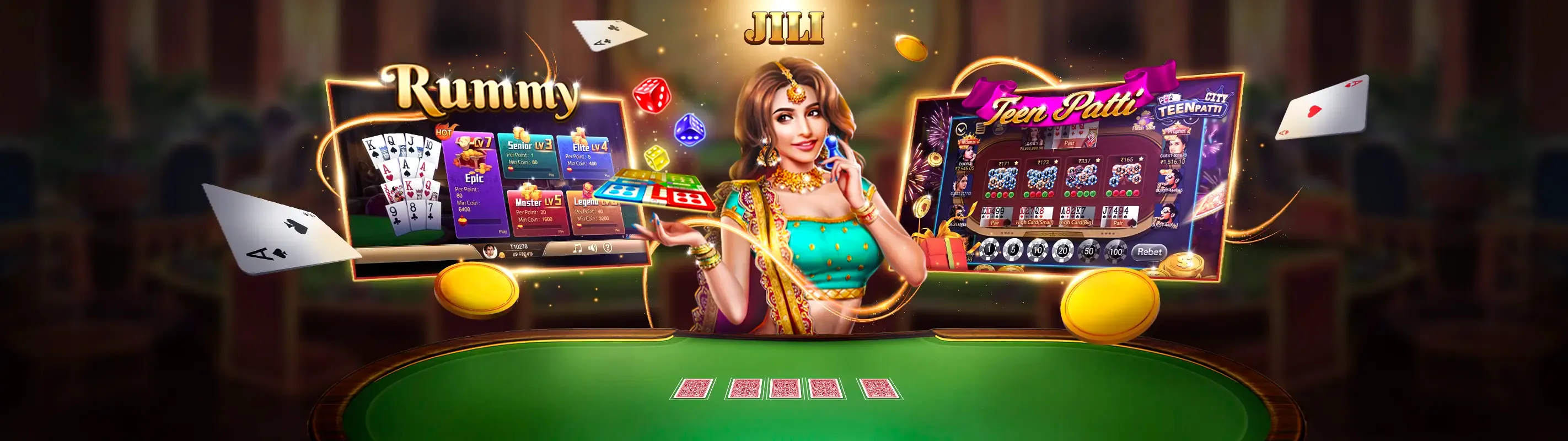Hình ảnh chính sảnh casino trực tuyến JDB Nhà Cái